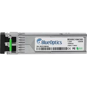 BlueOptics - FibroLAN SF1G-LX5 - 1000BASE-ZX SFP - LC Duplex - Singlemode