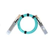 BlueOptics - QSFP28 Actieve Optische Kabel - 5 Meter - 100 Gigabit