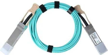 AOC-QSFP28-100G-20M - Transceiver-module - 20 Meter - Compatibel met Dell