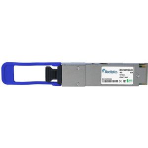 CBO Arista QSFP-40G-LRL4 Compatibel BlueOptics QSFP BO25K13602D, Zendontvangers, Zilver