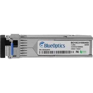 CBO FibroLAN SF1G-LF13 compatibele BlueOptics SFP BO15C3155640D, Zendontvangers, Grijs