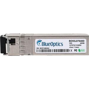 CBO Planet MTB-LA40 Compatibel BlueOptics SFP+ BO55J27640D, Zendontvangers, Zilver