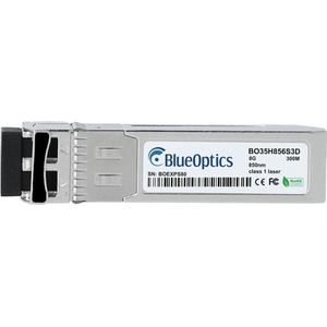 CBO H3C SFP-FC-8G-SW-MM850 compatibele BlueOptics SFP+ BO35H856S3D, Zendontvangers, Zilver