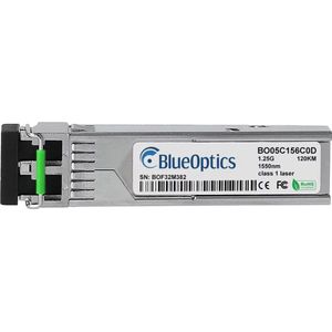 SFP Transceiver - BlueOptics - Singlemode - 1550nm - 1,25 Gbit/s - 120km