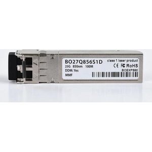 CBO BO27Q856S1D SFP28 Transceiver 25GBASE-SR 100M, Zendontvangers, Zilver