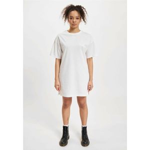 DEF - DFLDR084 - Mini Kleid - Cloud Dancer