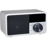 Kathrein DAB+ 1 mini Radio DAB+, VHF (FM) Bluetooth Zilver