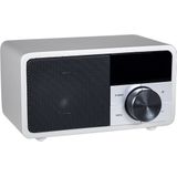 Kathrein DAB+ 1 mini digitale radio met Bluetooth zilver