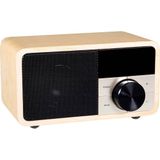 Kathrein DAB+ 1 mini Radio DAB+, VHF (FM) Bluetooth Hout (licht)