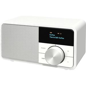 Kathrein DAB+ 1 mini Radio DAB+, VHF (FM) Bluetooth Wit