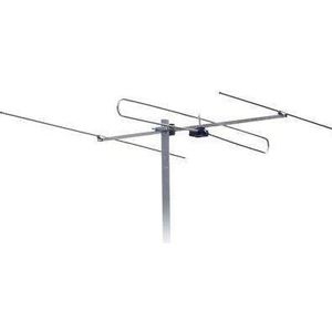 Kathrein KAT ABE 010 FM antenne 87.5...108MHz Poolklem 22...60mm (Staafantenne, 5.50 dB, VHF / MW / LW), SAT Spiegels + SAT Antennes