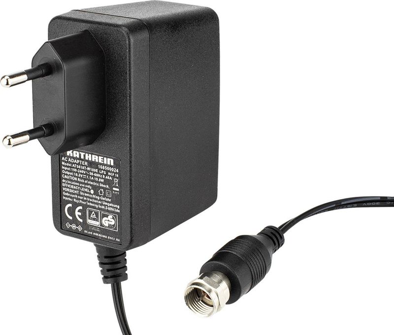 NCF 18 - Amplifier - Indoor - 100 - 240 V - 50/60 Hz - 17 W - 18 V