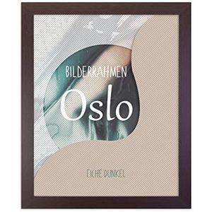 BIRAPA Oslo, fotolijst, 70 x 140 cm, fotolijst, donker eiken, posterlijst