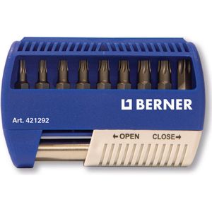 Berner bitbox 1/4"" R-TX 10-delig
