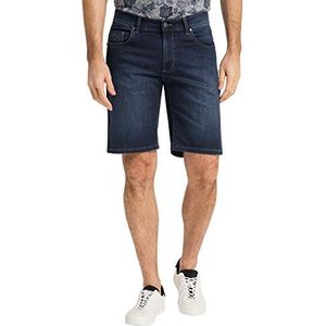 Pioneer Heren Finn Jeans shorts, dark used, 36/Kort