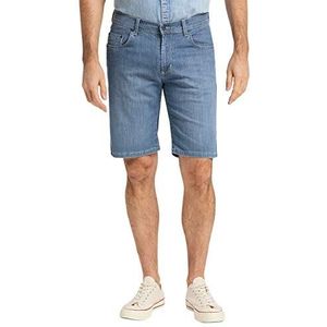 Pioneer Finn Jeansshorts voor heren, Stone Used, 31