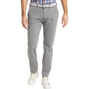 PIONEER Heren Jeans-Robert, Grijs, 32W