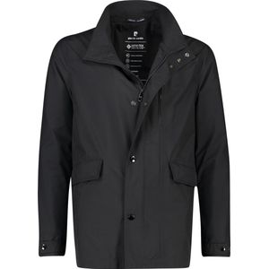Pierre Cardin - Jas - Zwart - Halflang - Normale Pasvorm