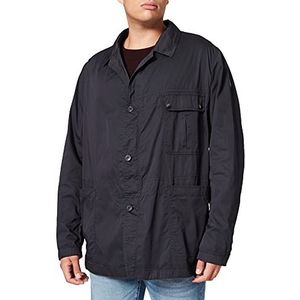 Pierre Cardin Jacke Shirt Jas voor heren, Blauw, 62