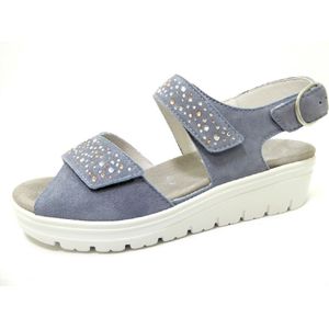 Semler Doris-d6 Damessandalen, sky, 40 2/3 EU