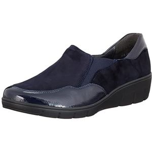 Semler Judith damesslipper, blauw, 42 EU