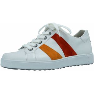 Semler Rebecca-H Sneakers voor dames, Wit oranje mandarijn, 37.5 EU
