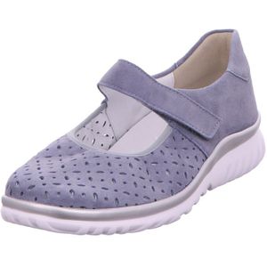 Semler Lena L5075-042-076 Bandschoen Blauw Nubuck