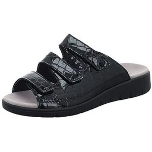 Semler dames dunja-h slippers, zwart, 37.5 EU