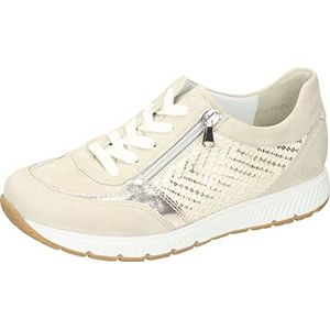 Semler Dames Aline-H sneakers, Crèmepoeder, 39.50 EU