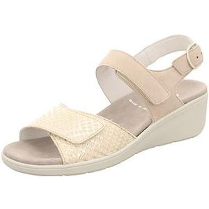 Semler Ramona-r9 damessandalen, crème, 38 EU