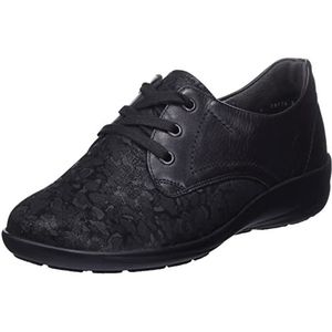 Semler Birgit sneakers voor dames, zwart, 38 EU