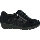 Semler - J7085 - Dames Veterschoenen - Blauw