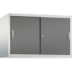 ACCURADO opzetkast met schuifdeuren, 1 legbord, h x b x d = 790 x 1200 x 500 mm C+P