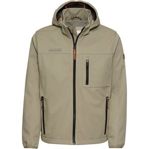 Camel Active - Softshell Jas - Waterbestendig - Polyester - Zwart