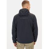 Camel Active - Softshell Jas - Groen - Polyester - Ademend en Waterbestendig