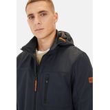 Camel Active - Softshell Jas - Groen - Polyester - Ademend en Waterbestendig