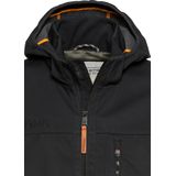 camel active - Softshelljack - Zwart - Gerecycled Polyester