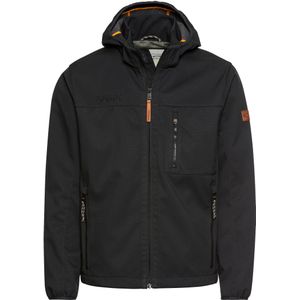 camel active - Softshelljack - Zwart - Gerecycled Polyester