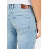Camel Active - Slim Fit - Jeans - Lichtblauw - Flexxxactive® Technologie