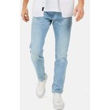Camel Active - Slim Fit - Jeans - Lichtblauw - Flexxxactive® Technologie