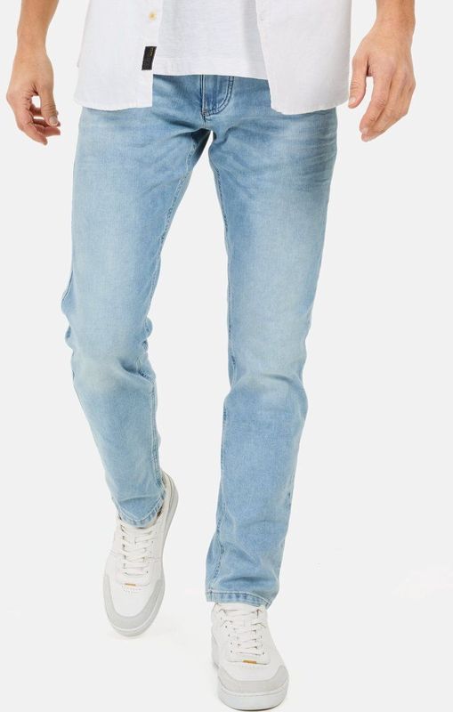 Camel Active - Slim Fit - Jeans - Lichtblauw - Flexxxactive® Technologie