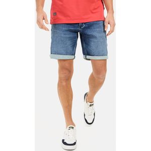 Camel Active - Bermuda - Korte Broek - Modern - Beige - Katoen