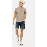 Camel Active - 498R02-5D15 - Herenshorts - Donkerblauw - Taille 32