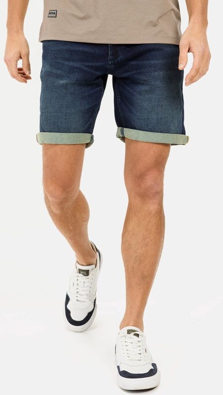 Camel Active - 498R02-5D15 - Herenshorts - Donkerblauw - Taille 32
