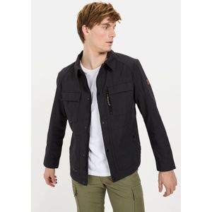 Camel Active - Korte Parka - Donkerblauw - 100% Katoen