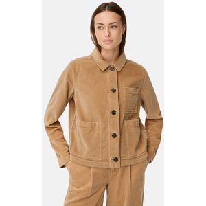 camel active - Indoor Blazer - Karamel - Met Zakken