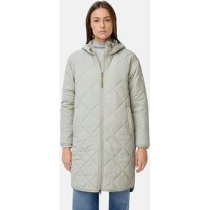 camel active Waterafstotende parka met tweewegritssluiting - Maat womenswear-36 - Salie