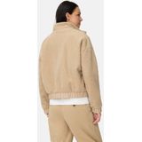 camel active Teddy Jas met opstaande kraag en tweewegsritssluiting - Maat womenswear-36 - Kasjmier