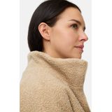 camel active Teddy Jas met opstaande kraag en tweewegsritssluiting - Maat womenswear-36 - Kasjmier