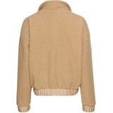 camel active Teddy Jas met opstaande kraag en tweewegsritssluiting - Maat womenswear-36 - Kasjmier